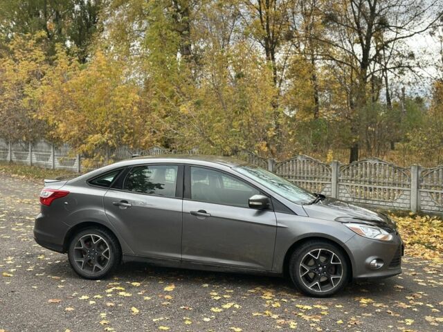 Сірий Форд Фокус, об'ємом двигуна 2 л та пробігом 155 тис. км за 6500 $, фото 13 на Automoto.ua