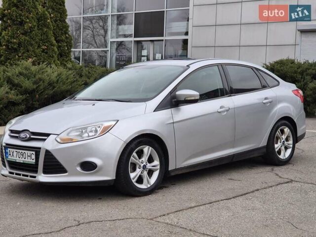 Сірий Форд Фокус, об'ємом двигуна 2 л та пробігом 170 тис. км за 6700 $, фото 3 на Automoto.ua