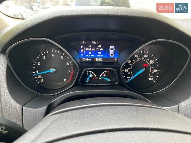 Серый Форд Фокус, объемом двигателя 2 л и пробегом 111 тыс. км за 7350 $, фото 26 на Automoto.ua