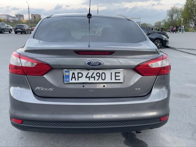 Серый Форд Фокус, объемом двигателя 2 л и пробегом 140 тыс. км за 8900 $, фото 5 на Automoto.ua