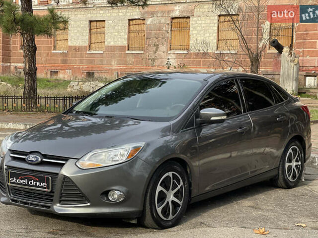 Серый Форд Фокус, объемом двигателя 2 л и пробегом 127 тыс. км за 8799 $, фото 1 на Automoto.ua