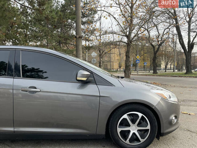 Серый Форд Фокус, объемом двигателя 2 л и пробегом 127 тыс. км за 8799 $, фото 9 на Automoto.ua