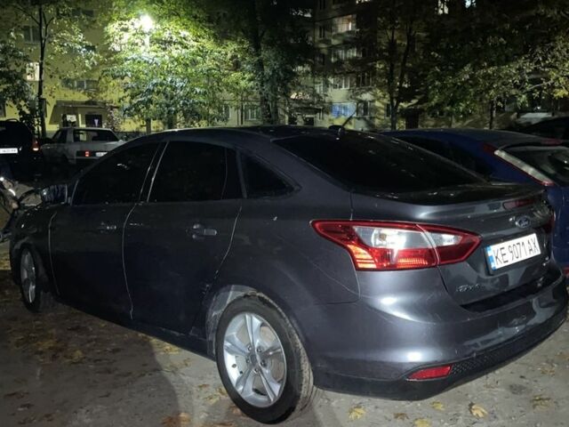 Сірий Форд Фокус, об'ємом двигуна 2 л та пробігом 290 тис. км за 5500 $, фото 2 на Automoto.ua