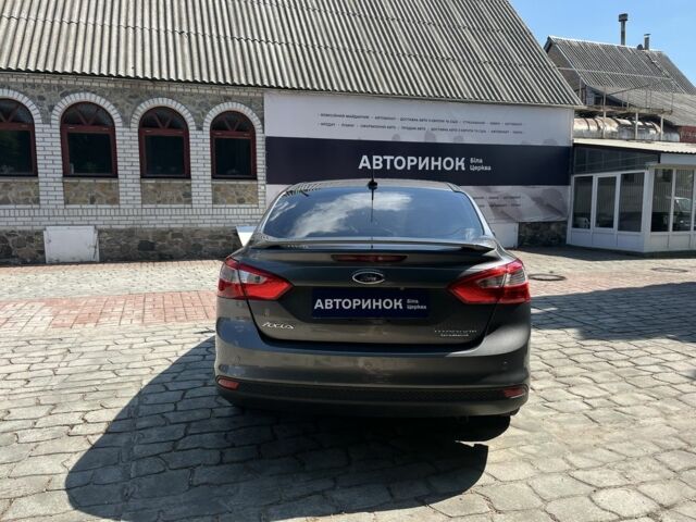 Форд Фокус 2014 в Белой Церкве на Automoto.ua Серый Форд Фокус, объемом двигателя 2 л и пробегом 207 тыс. км за 9500 $, фото 5 на Automoto.ua