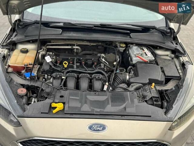 Сірий Форд Фокус, об'ємом двигуна 2 л та пробігом 169 тис. км за 6400 $, фото 14 на Automoto.ua