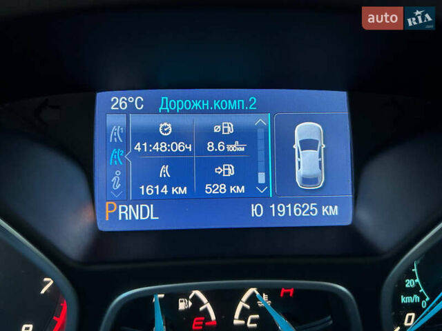 Сірий Форд Фокус, об'ємом двигуна 2 л та пробігом 191 тис. км за 7800 $, фото 29 на Automoto.ua