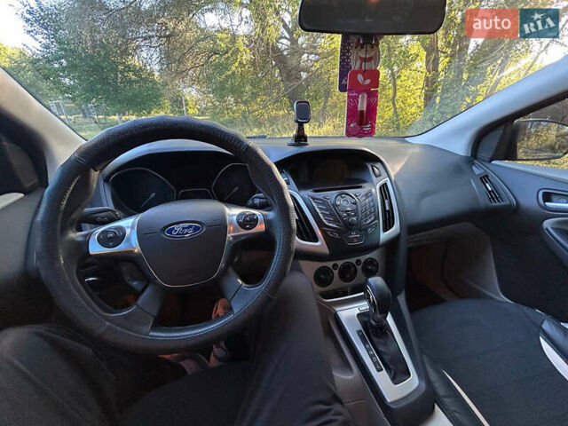 Сірий Форд Фокус, об'ємом двигуна 2 л та пробігом 191 тис. км за 7800 $, фото 19 на Automoto.ua
