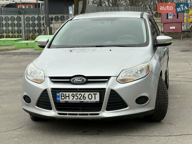 Сірий Форд Фокус, об'ємом двигуна 2 л та пробігом 234 тис. км за 6600 $, фото 4 на Automoto.ua