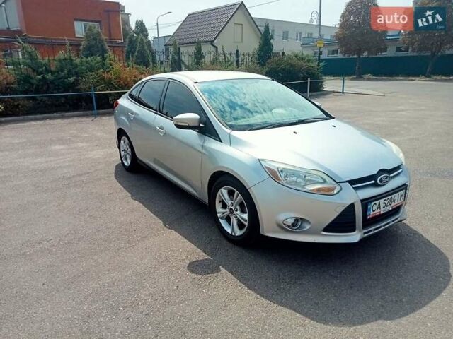 Серый Форд Фокус, объемом двигателя 2 л и пробегом 249 тыс. км за 7500 $, фото 6 на Automoto.ua