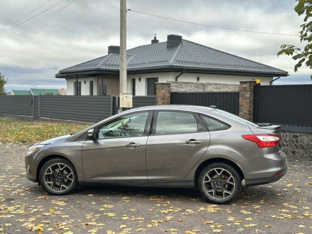 Сірий Форд Фокус, об'ємом двигуна 2 л та пробігом 155 тис. км за 6500 $, фото 14 на Automoto.ua