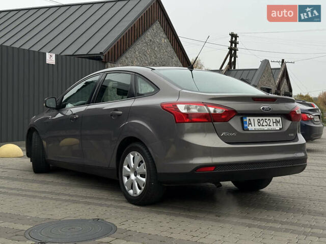Серый Форд Фокус, объемом двигателя 1 л и пробегом 145 тыс. км за 6350 $, фото 7 на Automoto.ua