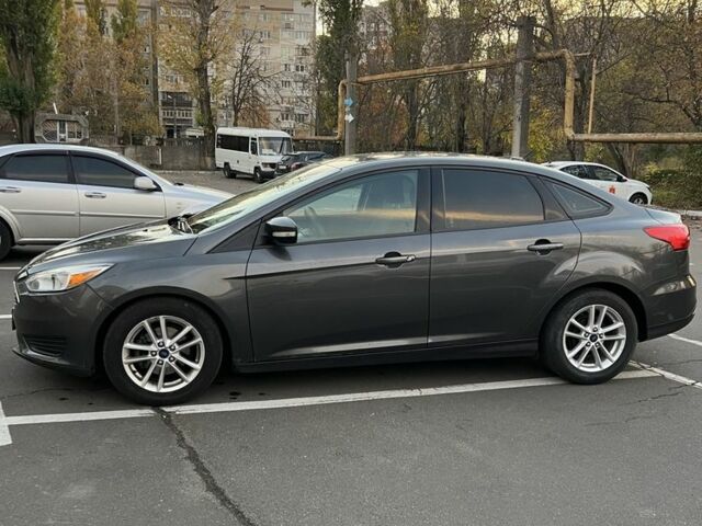 Серый Форд Фокус, объемом двигателя 2 л и пробегом 183 тыс. км за 6800 $, фото 5 на Automoto.ua