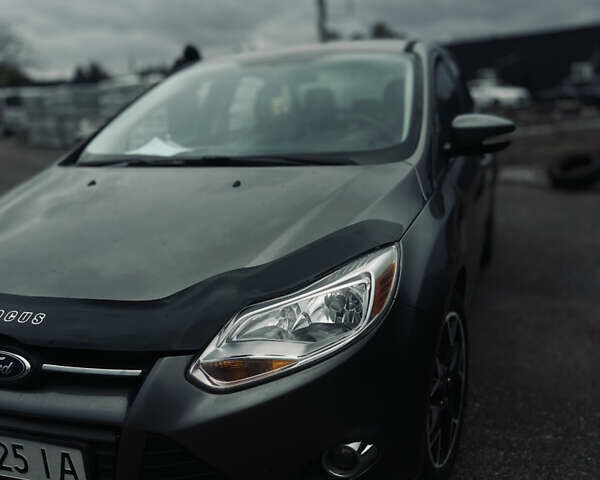 Форд Фокус 2014 в Белой Церкве на Automoto.ua Серый Форд Фокус, объемом двигателя 2 л и пробегом 151 тыс. км за 5999 $, фото 18 на Automoto.ua