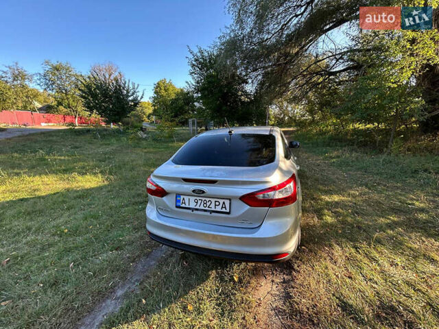 Сірий Форд Фокус, об'ємом двигуна 2 л та пробігом 191 тис. км за 7800 $, фото 12 на Automoto.ua