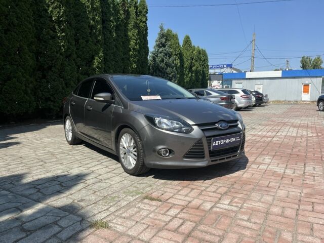 Форд Фокус 2014 в Белой Церкве на Automoto.ua Серый Форд Фокус, объемом двигателя 2 л и пробегом 207 тыс. км за 9500 $, фото 1 на Automoto.ua
