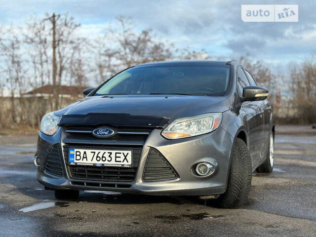 Сірий Форд Фокус, об'ємом двигуна 2 л та пробігом 213 тис. км за 7900 $, фото 6 на Automoto.ua