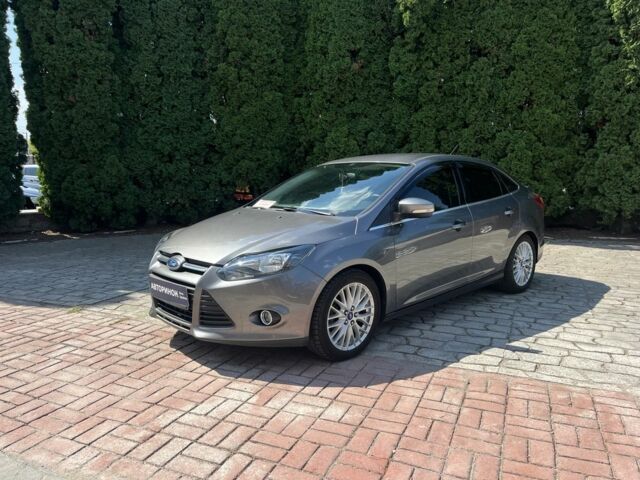 Форд Фокус 2014 в Белой Церкве на Automoto.ua Серый Форд Фокус, объемом двигателя 2 л и пробегом 207 тыс. км за 9500 $, фото 6 на Automoto.ua