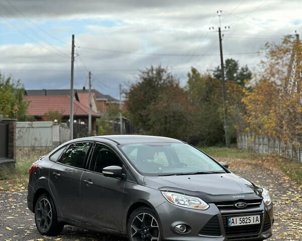 Форд Фокус 2014 в Белой Церкве на Automoto.ua Серый Форд Фокус, объемом двигателя 2 л и пробегом 151 тыс. км за 5999 $, фото 4 на Automoto.ua