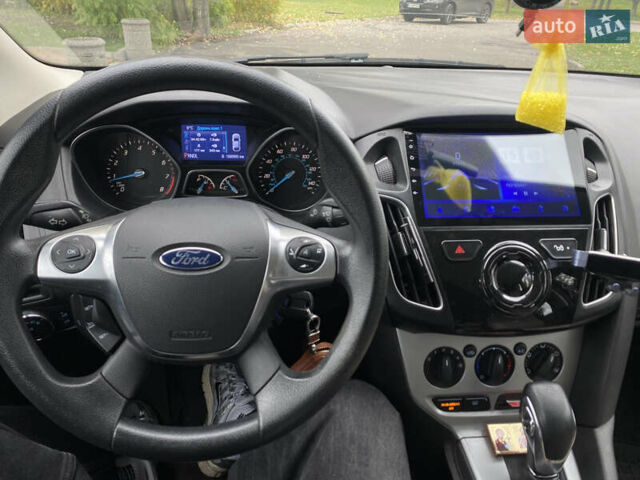 Форд Фокус 2014 в Кременчуге на Automoto.ua Серый Форд Фокус, объемом двигателя 2 л и пробегом 169 тыс. км за 7500 $, фото 9 на Automoto.ua