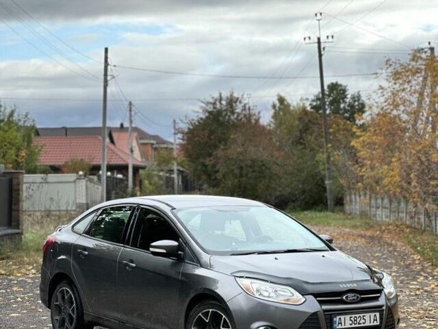 Сірий Форд Фокус, об'ємом двигуна 2 л та пробігом 155 тис. км за 6500 $, фото 3 на Automoto.ua
