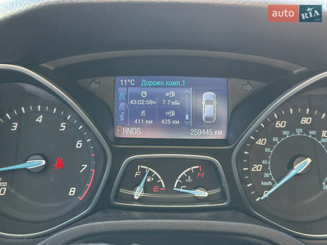 Серый Форд Фокус, объемом двигателя 2 л и пробегом 260 тыс. км за 7000 $, фото 3 на Automoto.ua