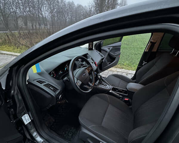 Серый Форд Фокус, объемом двигателя 2 л и пробегом 111 тыс. км за 7350 $, фото 17 на Automoto.ua