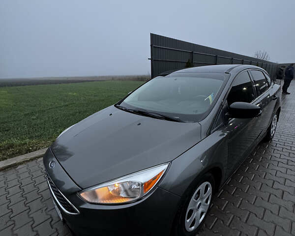 Серый Форд Фокус, объемом двигателя 2 л и пробегом 111 тыс. км за 7350 $, фото 7 на Automoto.ua