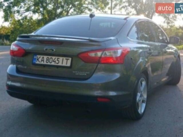 Серый Форд Фокус, объемом двигателя 2 л и пробегом 238 тыс. км за 7100 $, фото 1 на Automoto.ua