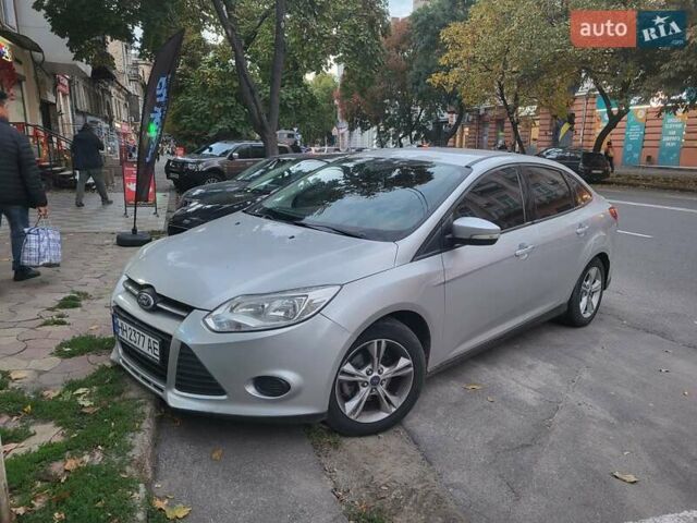 Сірий Форд Фокус, об'ємом двигуна 2 л та пробігом 130 тис. км за 7200 $, фото 1 на Automoto.ua