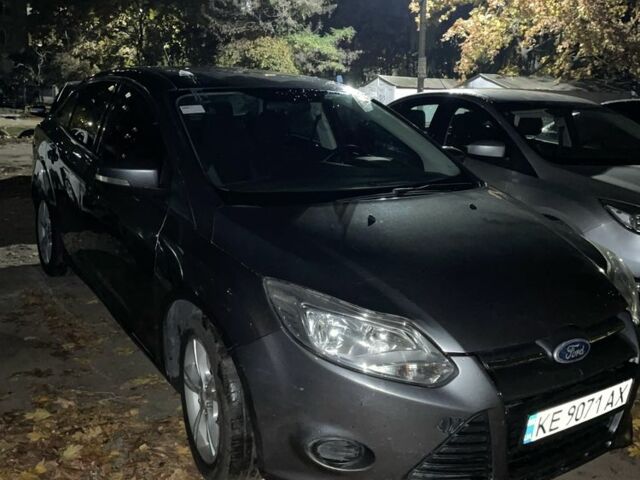 Сірий Форд Фокус, об'ємом двигуна 2 л та пробігом 290 тис. км за 5500 $, фото 1 на Automoto.ua