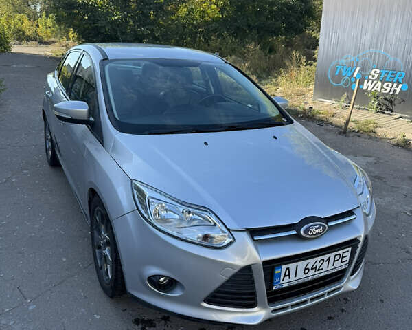 Серый Форд Фокус, объемом двигателя 2 л и пробегом 93 тыс. км за 7200 $, фото 9 на Automoto.ua
