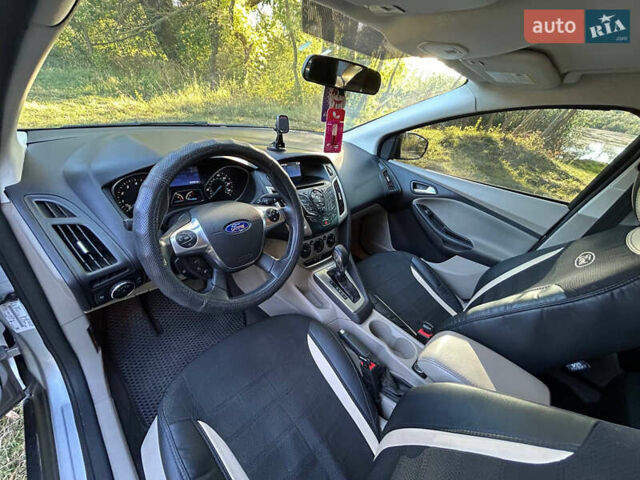 Сірий Форд Фокус, об'ємом двигуна 2 л та пробігом 191 тис. км за 7800 $, фото 17 на Automoto.ua