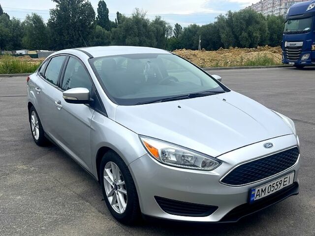 Серый Форд Фокус, объемом двигателя 2 л и пробегом 200 тыс. км за 7500 $, фото 1 на Automoto.ua