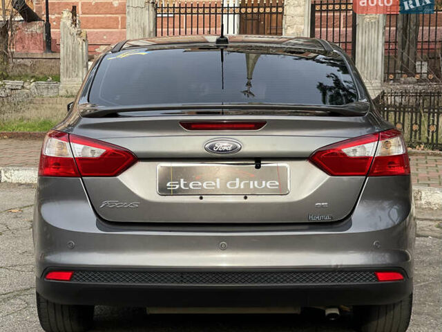 Серый Форд Фокус, объемом двигателя 2 л и пробегом 127 тыс. км за 8799 $, фото 6 на Automoto.ua