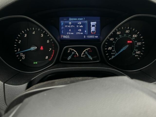 Сірий Форд Фокус, об'ємом двигуна 2 л та пробігом 155 тис. км за 6500 $, фото 15 на Automoto.ua