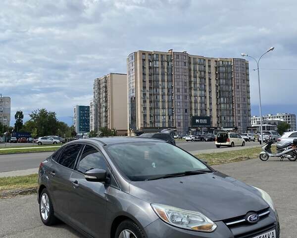 Серый Форд Фокус, объемом двигателя 2 л и пробегом 143 тыс. км за 7500 $, фото 15 на Automoto.ua