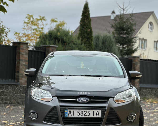 Форд Фокус 2014 в Белой Церкве на Automoto.ua Серый Форд Фокус, объемом двигателя 2 л и пробегом 151 тыс. км за 5999 $, фото 1 на Automoto.ua