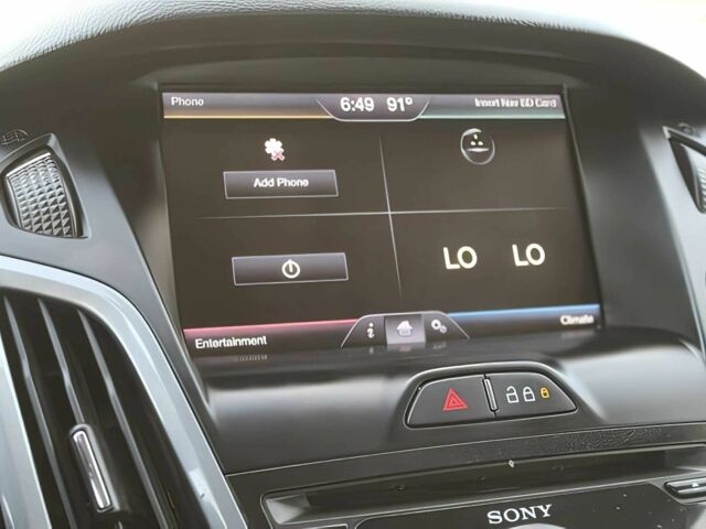 Серый Форд Фокус, объемом двигателя 2 л и пробегом 85 тыс. км за 6000 $, фото 11 на Automoto.ua