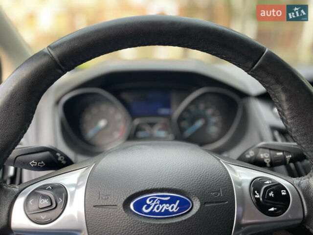 Серый Форд Фокус, объемом двигателя 2 л и пробегом 127 тыс. км за 8799 $, фото 13 на Automoto.ua