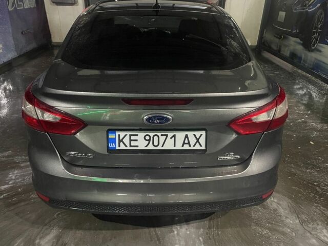 Сірий Форд Фокус, об'ємом двигуна 2 л та пробігом 290 тис. км за 5500 $, фото 7 на Automoto.ua