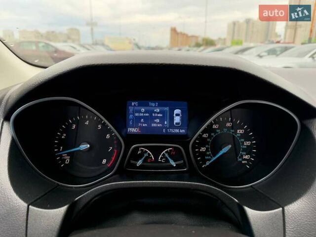 Серый Форд Фокус, объемом двигателя 2 л и пробегом 176 тыс. км за 8990 $, фото 26 на Automoto.ua