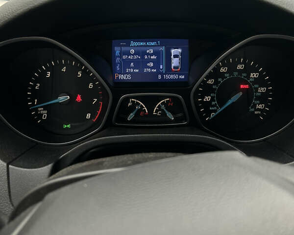 Форд Фокус 2014 в Белой Церкве на Automoto.ua Серый Форд Фокус, объемом двигателя 2 л и пробегом 151 тыс. км за 5999 $, фото 15 на Automoto.ua