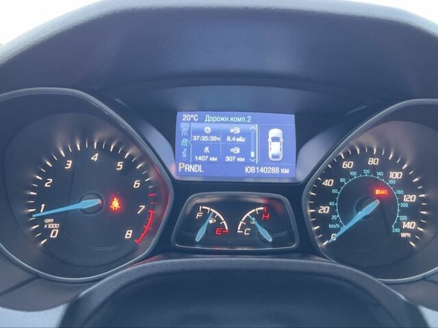 Серый Форд Фокус, объемом двигателя 2 л и пробегом 140 тыс. км за 8900 $, фото 9 на Automoto.ua