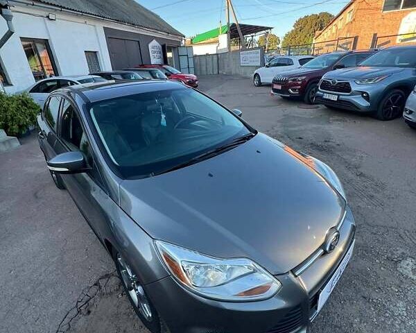 Сірий Форд Фокус, об'ємом двигуна 2 л та пробігом 129 тис. км за 7900 $, фото 4 на Automoto.ua