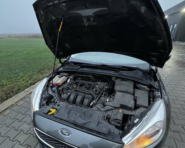 Серый Форд Фокус, объемом двигателя 2 л и пробегом 111 тыс. км за 7350 $, фото 24 на Automoto.ua