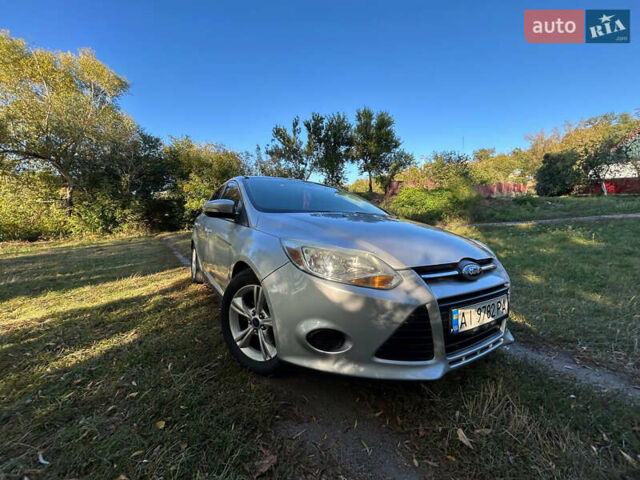 Сірий Форд Фокус, об'ємом двигуна 2 л та пробігом 191 тис. км за 7800 $, фото 9 на Automoto.ua