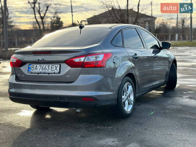 Серый Форд Фокус, объемом двигателя 2 л и пробегом 214 тыс. км за 7400 $, фото 8 на Automoto.ua