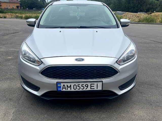 Серый Форд Фокус, объемом двигателя 2 л и пробегом 200 тыс. км за 7500 $, фото 2 на Automoto.ua