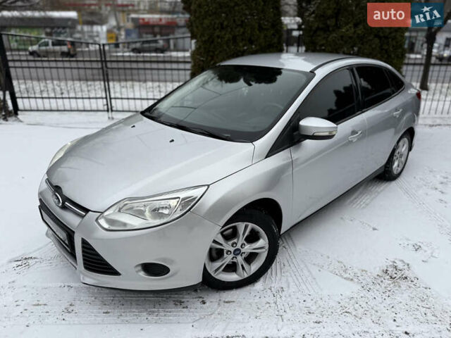 Сірий Форд Фокус, об'ємом двигуна 2 л та пробігом 131 тис. км за 5900 $, фото 5 на Automoto.ua