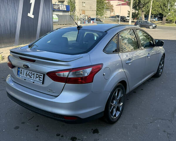 Серый Форд Фокус, объемом двигателя 2 л и пробегом 93 тыс. км за 7200 $, фото 5 на Automoto.ua